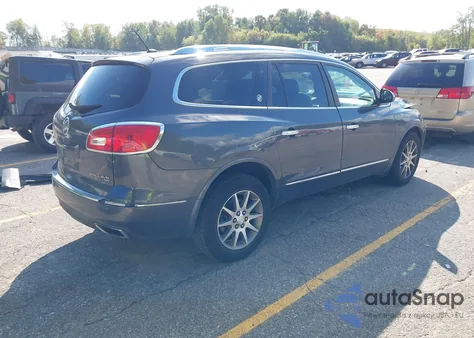 2014 Buick Enclave Leather из США, поврежденный, VIN 5GAKVBKD0EJ195476